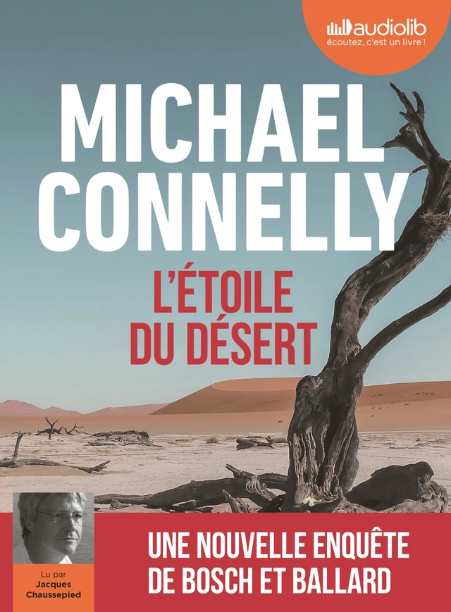 L'Étoile du désert - Michael Connelly - Audiolib