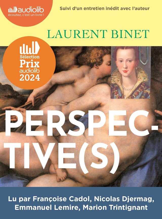 Perspective(s) - Laurent Binet - Audiolib