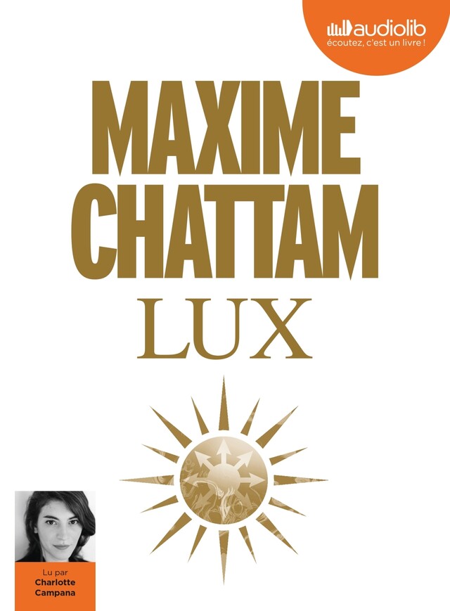 Lux - Maxime Chattam - Audiolib
