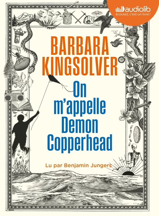 On m'appelle Demon Copperhead - Barbara Kingsolver - Audiolib