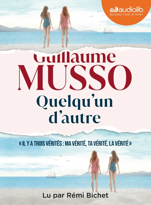 Quelqu'un d'autre - Guillaume Musso - Audiolib