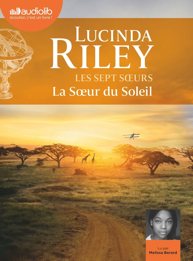 La Soeur du Soleil - Les Sept Soeurs, tome 6 - Lucinda Riley - Audiolib