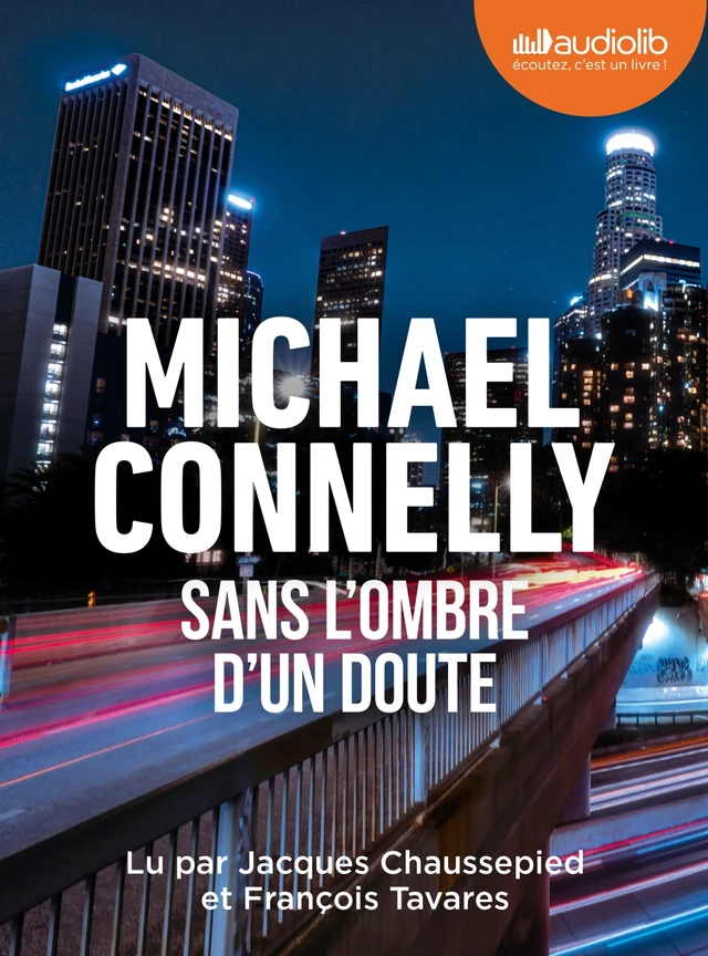 Sans l'ombre d'un doute - Michael Connelly - Audiolib