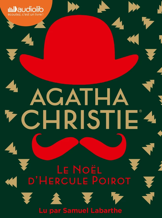 Le Noël d'Hercule Poirot - Agatha Christie - Audiolib