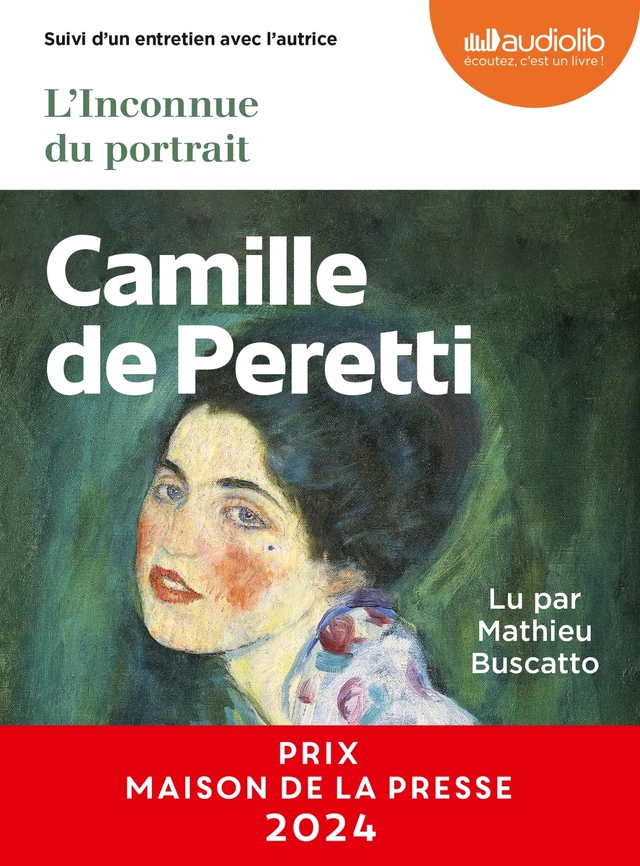 L'Inconnue du portrait - Camille dePeretti - Audiolib