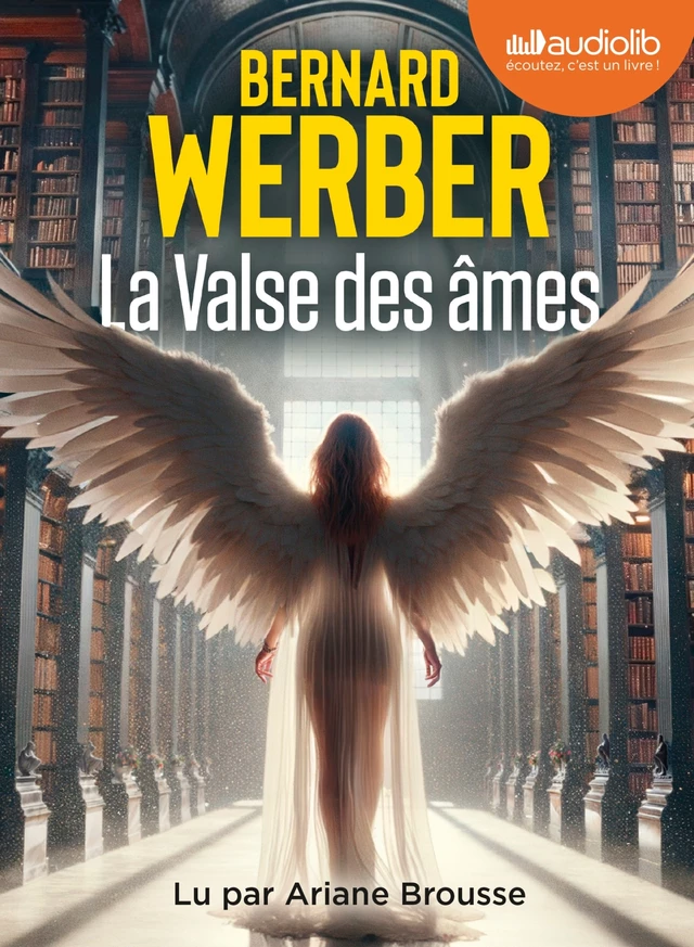 La Valse des âmes - Bernard Werber - Audiolib