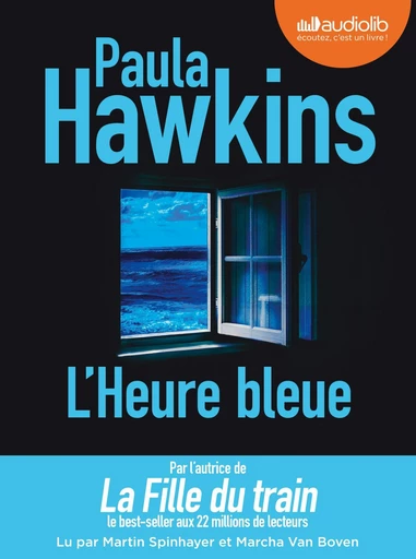 L'Heure bleue - Paula Hawkins - Audiolib